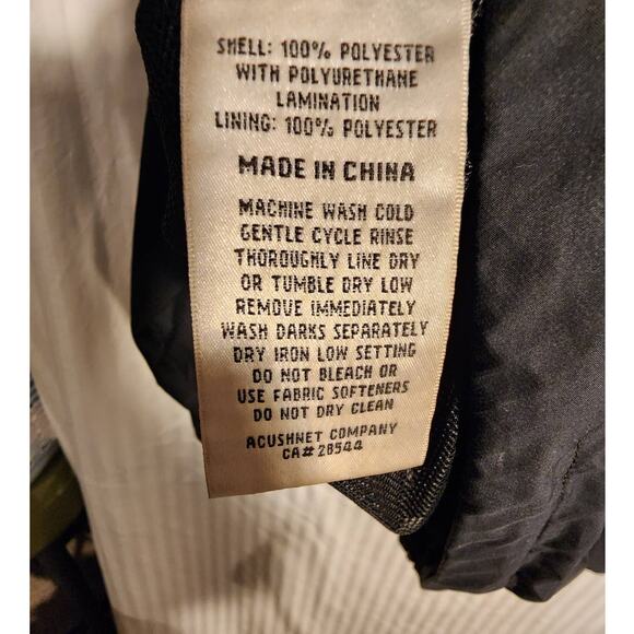 FJ FootJoy Men's DRY JOY Golf Soft Shell Jacket Black XXL - Picture 11 of 11